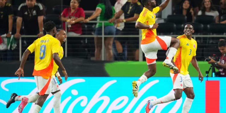 ¡Goleada de orgullo! Colombia aplasta 4–0 a México en amistoso FIFA en Texas