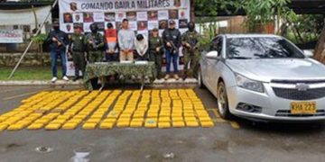 Tres capturados en operación contra el microtráfico en Cali