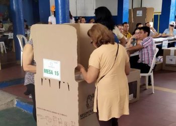 Con normalidad y puntualidad arrancó la consulta del Pacto Histórico en Barranquilla