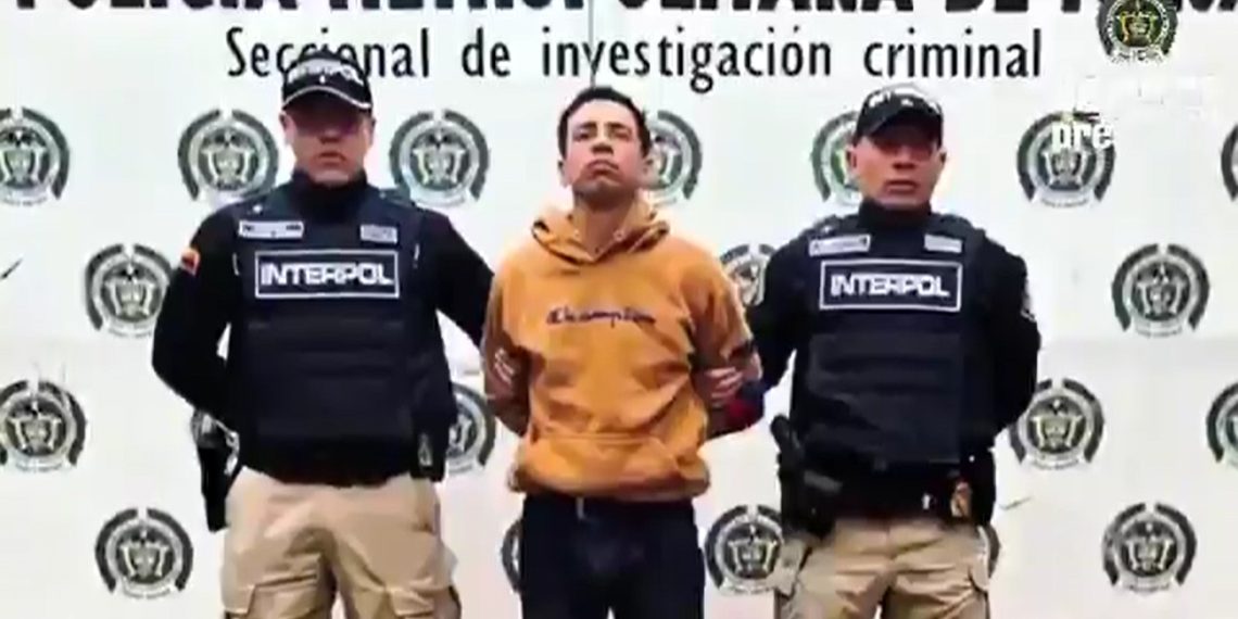 Capturan a alias ‘Rey’, cabecilla del ‘Tren de Aragua’, en Tunja