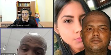 Juez envió a la cárcel a prisión Eduar Alfonso Daza por el feminicidio de Kelly De Arco en la Ciudadela 20 de Julio