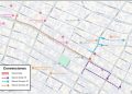 Cierre temporal en la calle 79 por obras de pavimentación