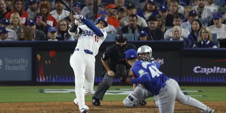 Freeman decide el juego más largo de la Serie Mundial