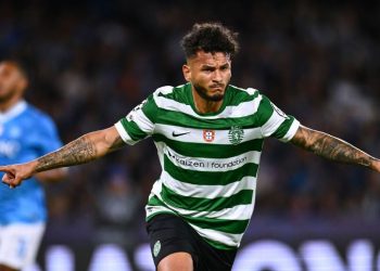 Luis Suárez mantiene su racha goleadora en la Champions con Sporting de Lisboa