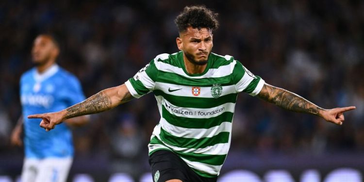 Luis Suárez mantiene su racha goleadora en la Champions con Sporting de Lisboa