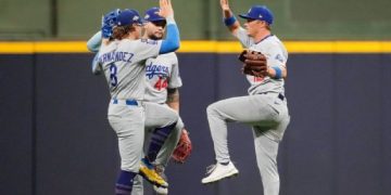 Los Marineros golpean con fuerza y los Dodgers sobreviven en la Serie de Campeonato
