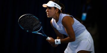 Camila Osorio arrasa en Cantón y avanza sin complicaciones a octavos