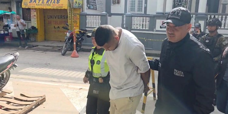 Capturan en el barrio El Prado de Barranquilla a hombre requerido por violencia intrafamiliar