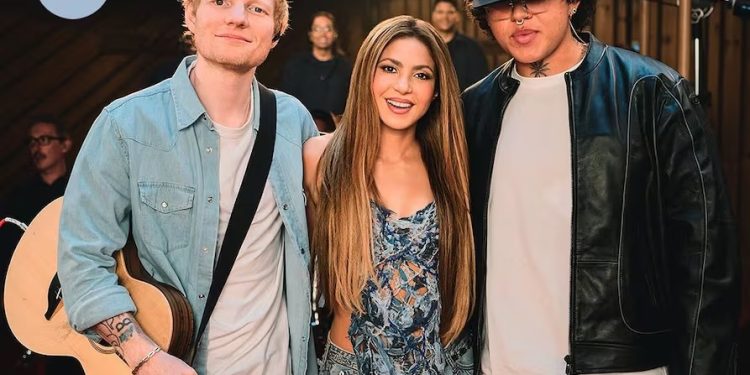 Ed Sheeran, Beéle y Shakira lanzan adelanto de nueva versión de ‘Hips Don’t Lie’ por aniversario del éxito