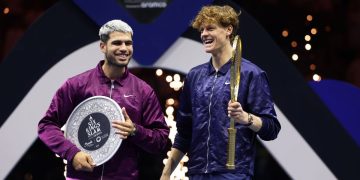 Sinner renuncia a la Copa Davis y Alcaraz asume el liderazgo de España en Bolonia