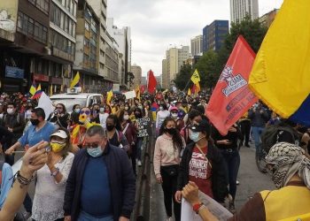 ONU advierte sobre estigmatización de manifestantes en Colombia: la protesta pacífica es un derecho que debe protegerse