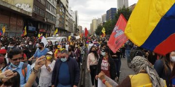 ONU advierte sobre estigmatización de manifestantes en Colombia: la protesta pacífica es un derecho que debe protegerse