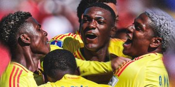 Colombia se juega su pase a semifinales del Mundial Sub-20 ante España