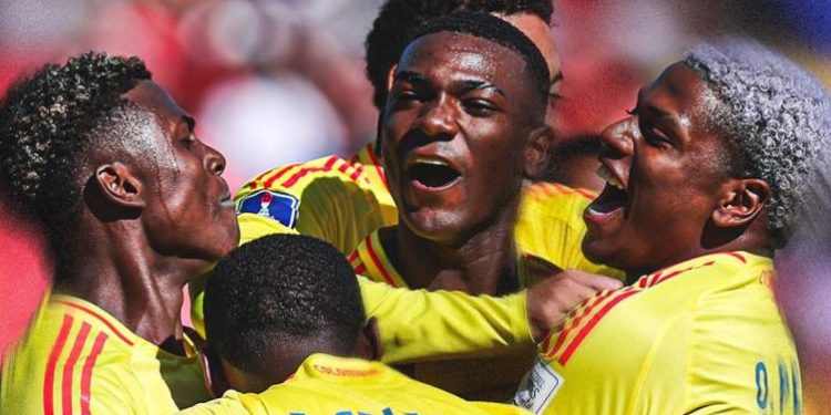 Colombia se juega su pase a semifinales del Mundial Sub-20 ante España