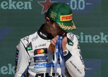 Lando Norris conquista México y asume el liderato del Mundial de Fórmula Uno