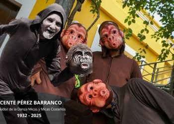 Falleció Vicente Pérez, el creador de la Danza Micos y Micas Costeños, ícono del Carnaval de Barranquilla