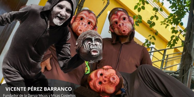 Falleció Vicente Pérez, el creador de la Danza Micos y Micas Costeños, ícono del Carnaval de Barranquilla
