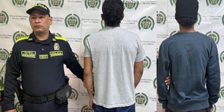 Aprehenden a dos adolescentes en Barranquilla por homicidio y tentativa de homicidio