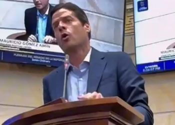 Senador Mauricio Gómez denuncia amenazas de muerte antes de debate al ICETEX