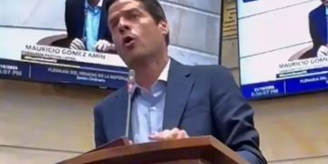 Senador Mauricio Gómez denuncia amenazas de muerte antes de debate al ICETEX