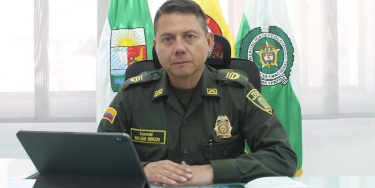 Brigadier General William Rincón Zambrano, el nuevo comandante de la Policía Nacional que apuesta por la paz y la seguridad