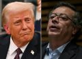 Trump arremete contra Petro: lo llama “matón y mal tipo” y suspende toda la ayuda a Colombia