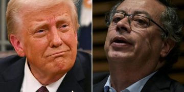 Trump arremete contra Petro: lo llama “matón y mal tipo” y suspende toda la ayuda a Colombia