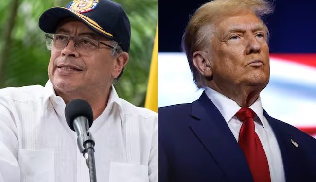 Pulso Petro-Trump: tensión al límite entre Colombia y Estados Unidos