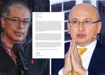 MinJusticia Eduardo Montealegre presenta renuncia irrevocable y acusa al establecimiento de proteger a Álvaro Uribe