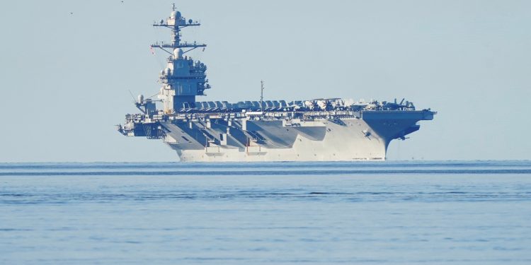 EE. UU. despliega el portaaviones Gerald R. Ford para reforzar ofensiva contra carteles de la droga en Latinoamérica