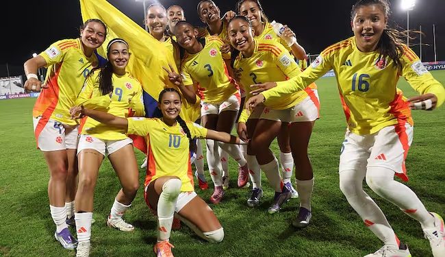 Colombia va por la clasificación a octavos en el Mundial Sub-17 femenino ante Corea del Sur