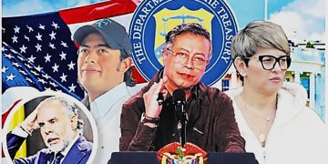 Estados Unidos incluye a Gustavo Petro, su familia y Armando Benedetti en la ‘Lista Clinton’