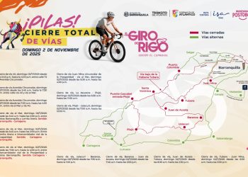 El Giro de Rigo 2025, edición El Carnaval, hará rodar el ciclismo mundial por las calles de Barranquilla y el Atlántico