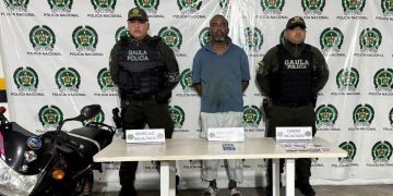 Cae presunto ‘Pepe’ en Malambo, señalado de extorsionar a comerciantes