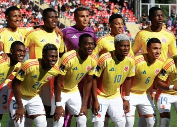 ¡Triplete histórico! Neiser Villarreal mete a Colombia en semifinales del Mundial Sub-20