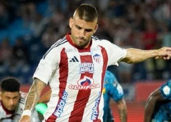 “El héroe es el equipo, el cuerpo técnico y la hinchada”: ‘Titi’ Rodríguez celebra la victoria del Junior