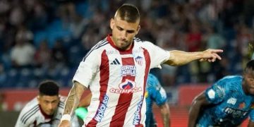 “El héroe es el equipo, el cuerpo técnico y la hinchada”: ‘Titi’ Rodríguez celebra la victoria del Junior