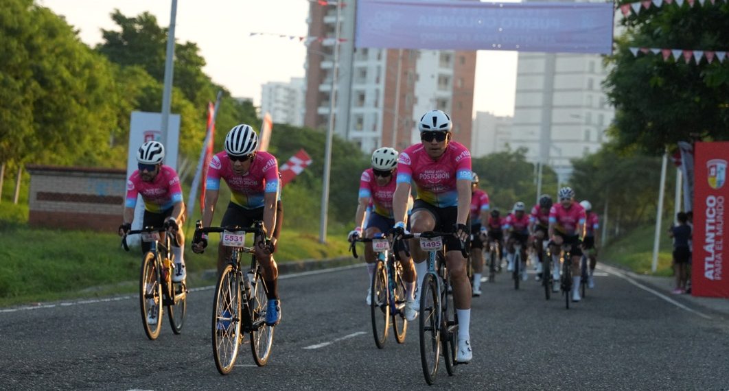 El Giro de Rigo en Barranquilla, un “río de emociones, energía y pasión”: alcalde Char