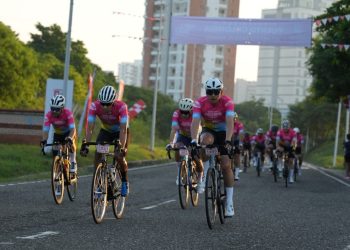 El Giro de Rigo en Barranquilla, un “río de emociones, energía y pasión”: alcalde Char
