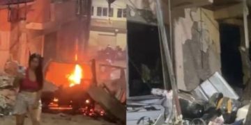 Terror en el Cauca: carro bomba sacude al municipio de Suárez en la madrugada