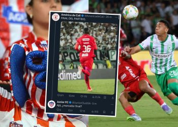 Junior no perdonó: se burla de América tras goleada ante Nacional y desata risas en redes