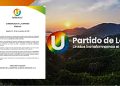 Partido de La U niega participación en cumbre de partidos tradicionales