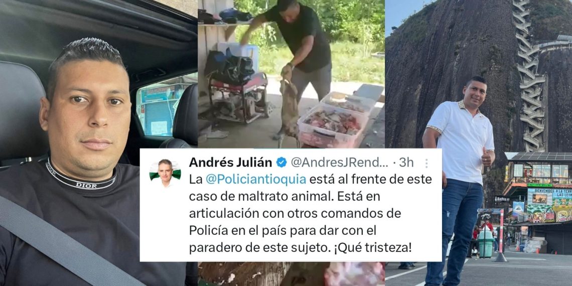 Ofrecen $50 millones por hombre que golpeó brutalmente a un perro en zona rural de Sonsón