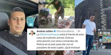 Ofrecen $50 millones por hombre que golpeó brutalmente a un perro en zona rural de Sonsón