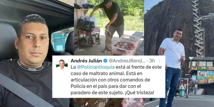 Ofrecen $50 millones por hombre que golpeó brutalmente a un perro en zona rural de Sonsón