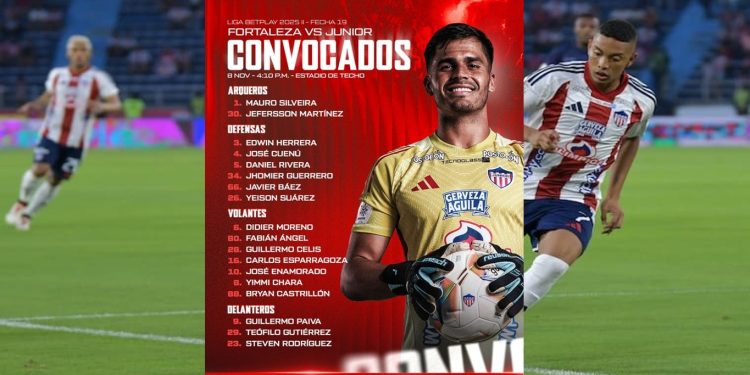 Junior busca dar un grito otra vez en Bogotá ante el imbatible Fortaleza