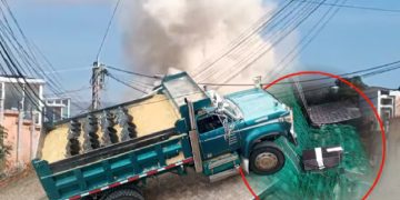 Explota volqueta con explosivos abandonada frente al Batallón Bolívar