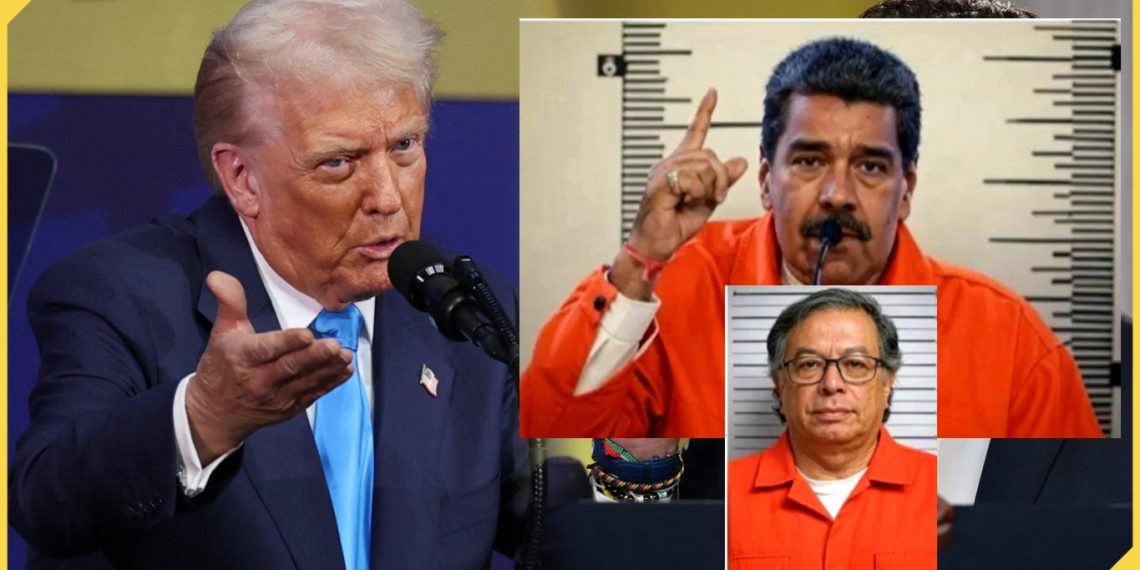 Petro llama a consultas a embajador en Washington por foto con Maduro vestido de preso