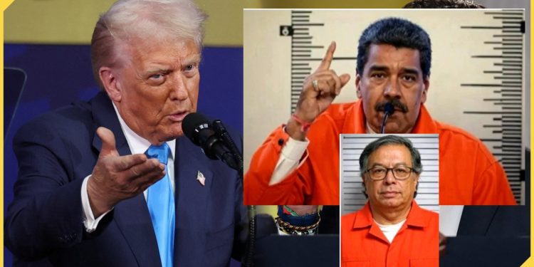 Petro llama a consultas a embajador en Washington por foto con Maduro vestido de preso