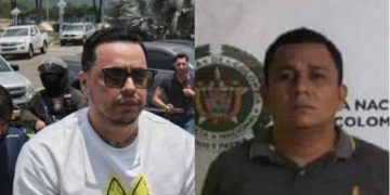 ‘Castor’ y al ‘Negro Ober’ fueron notificados por homicidio, extorsión y tráfico de estupefacientes